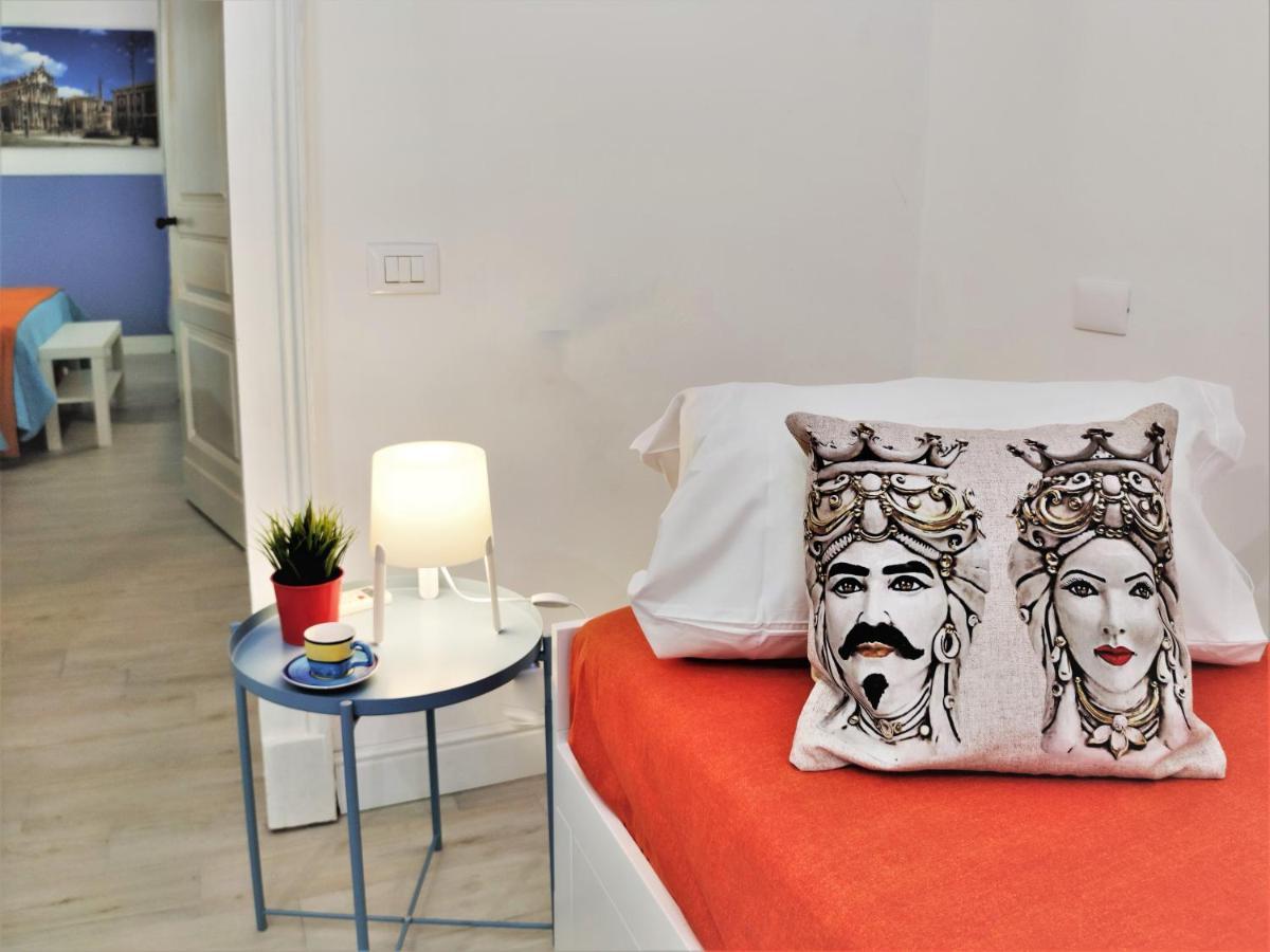 Central Apartments Caronda Street Catania Kültér fotó